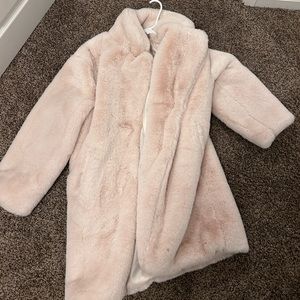 Meshki Faux Fur Coat
